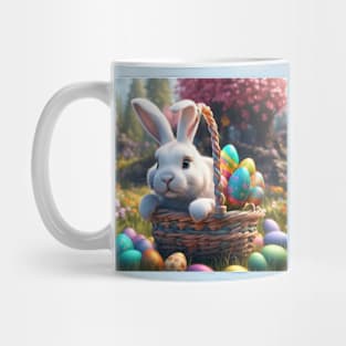 Cute colorful Easter Bunny Mug